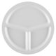 thumbnail image 3 of Plato GET 25 cm blanco de 3 compartimentos (juego de 12), 3 of 3