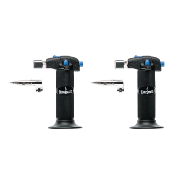 Soplete Bernzomatic ST2200T Pack de 2 Negro