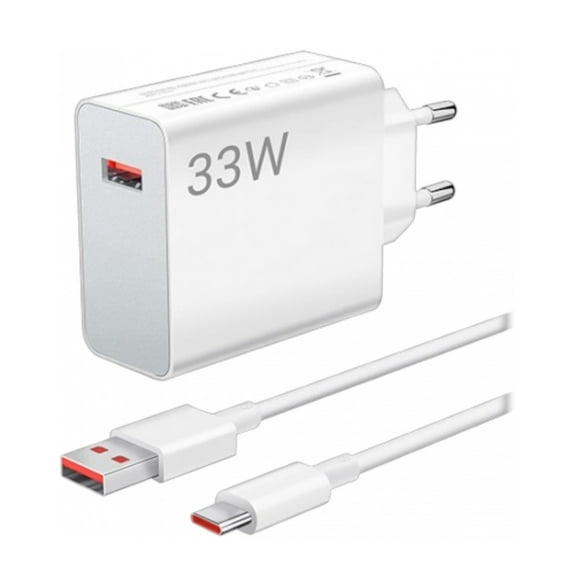 Cargador Xiaomi 33w Charging Combo Type A