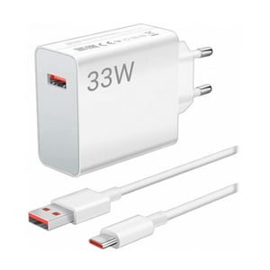 Cargador Xiaomi 33W Charging Combo Type A