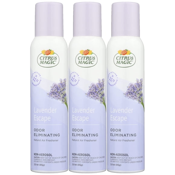 Ambientador en aerosol Citrus Magic Lavender Escape 90 ml x3
