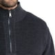 thumbnail image 3 of Sweater Half Zipper Gris L, 3 of 5