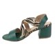 thumbnail image 4 of Sandalia Exs Lola Cuero Verde, 4 of 6
