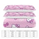 thumbnail image 2 of Hello Kitty Duvet Cover Set 3-Piece Bedding Set Soft Warm And Comfortable Soft Bed Set for Bedroom All Season Bed Sheets, 2 of 5