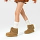 thumbnail image 3 of Botin Casual Mujer Vintage Moda Textil Con Felpa Weide SL23, 3 of 10