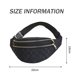thumbnail image 4 of Riñonera Impermeable Para Mujer, Con Correa Ajustable, Ideal Para Viajes, Deportes, Correr, Festivales Y Actividades Al Aire Libre., 4 of 6