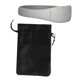 thumbnail image 3 of Banda Estabilizadora De Rótula Ajustable, Accesorio Ligero Con Bolsa Con Cordón, 1 Pieza, Gris Claro, 3 of 5