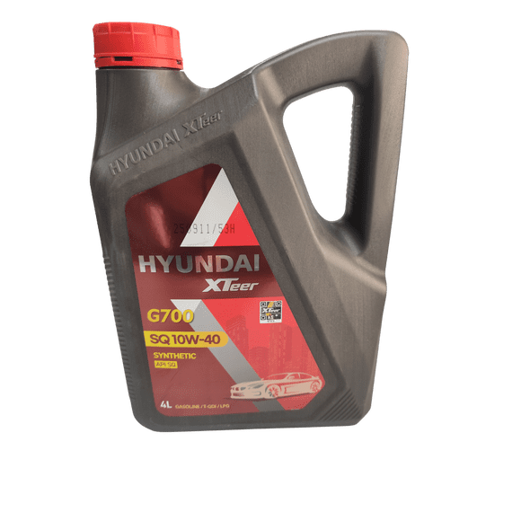 Hyundai Xteer G700 10W-40 4L.
