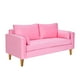 thumbnail image 2 of Sofa Sky 3C Felpa 04 Rosado, 2 of 5