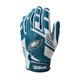 thumbnail image 2 of Guantes de fútbol americano Wilson NFL Stretch Fit Juveniles Philadelphia Eagles, 2 of 3