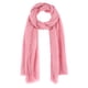 thumbnail image 1 of INSPIRE CHIC Bufandas largas de mezcla de algodón arrugado, chal de playa, envoltura, hiyab con bordes con flecos para mujeres, rosa empolvado 72.8x35.4", 1 of 6