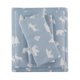 thumbnail image 1 of Juego de sábanas Comfort Spaces de franela de algodón, tamaño Twin XL, azul, 3 piezas, 1 of 9