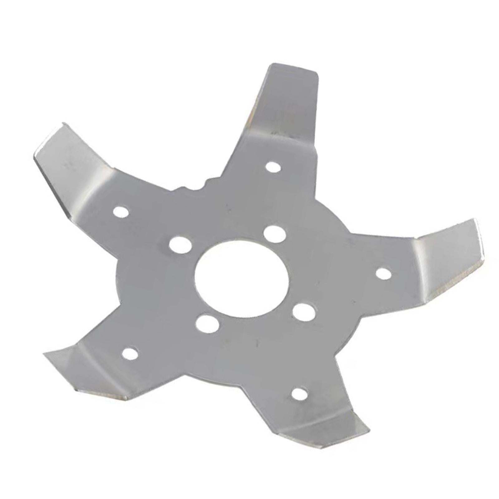 Ioensy - Trimmer Head Eater Blade Weeder Plate Blade Para Cortacésped Eléctrico Trimmer Cinco Garras