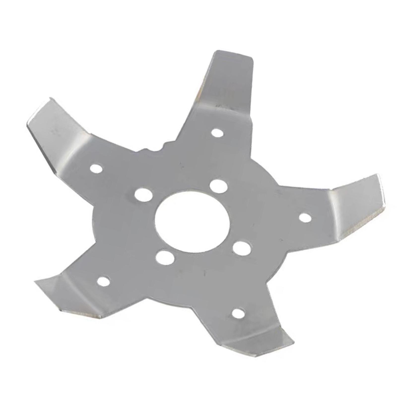 Ioensy - Trimmer Head Eater Blade Weeder Plate Blade Para Cortacésped Eléctrico Trimmer Cinco Garras