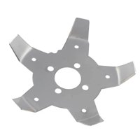 Ioensy - Trimmer Head Eater Blade Weeder Plate Blade Para Cortacésped Eléctrico Trimmer Cinco Garras