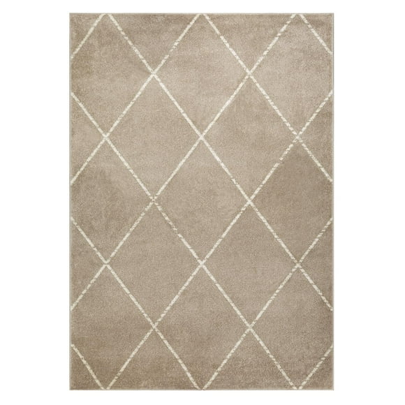 Alfombra Florida Beige 240 x 305 cm