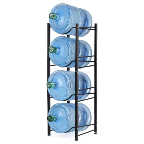 Crusec - Estante Organizador 4 Botellones De Agua 20L