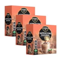 Camel - Pack X3 Cafe Cappuccino Sabor Original, Caja De 5 Sobres