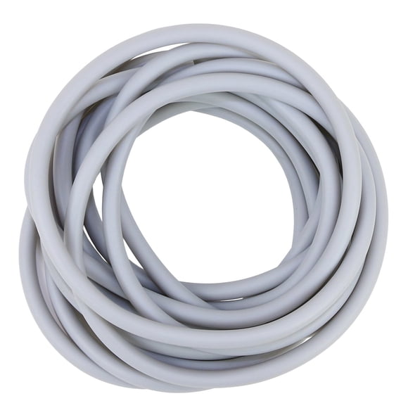 Tubo de ejercicio Cando 10-5716, sin látex, plateado, XX-Heavy, 7,6 m