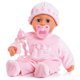 thumbnail image 1 of Muñeca Bayer Design First Words, 15 pulgadas, rosa suave, 38 cm, 1 of 7