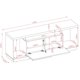 thumbnail image 4 of Rack Bia 60 Naturale Off White, 4 of 4