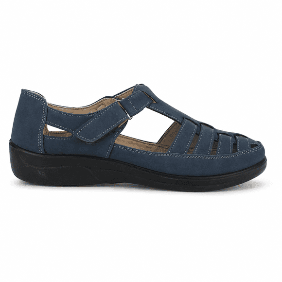 Zapato de Mujer de color Azul Casual Chalada Deco-14