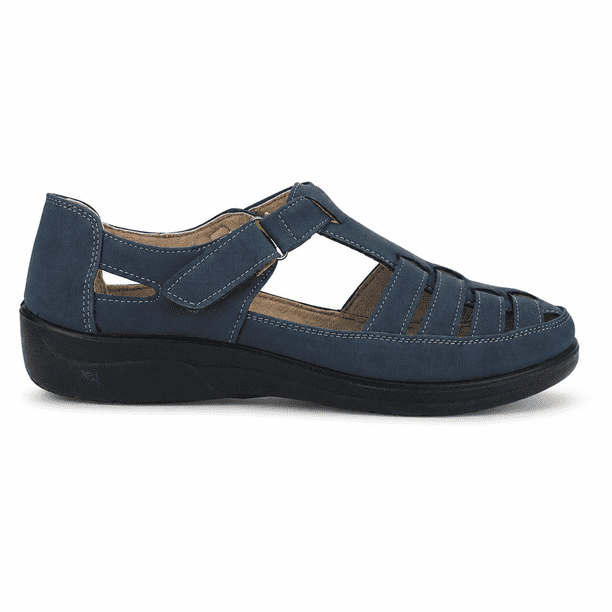 Zapato de Mujer de color Azul Casual Chalada Deco-14