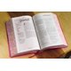 thumbnail image 4 of Biblia HarperCollins para chicas adolescentes, cubierta de cuero suave rosa, 4 of 9