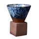 thumbnail image 5 of Latte Pull Flower Taza De Porcelana Kung Fu Taza De Té Para Cafe Restaurant, 5 of 5