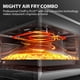 thumbnail image 3 of Horno microondas TOSHIBA OptiChef Air Freyer 1.3 pies cúbicos 1100 W, 3 of 9