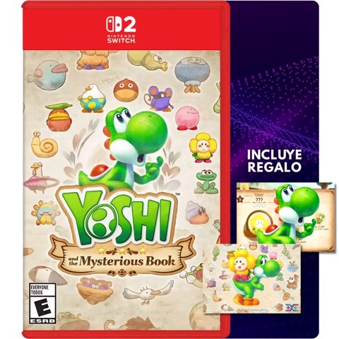Nintendo - Yoshi And The Mysterious Book Sw2