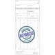thumbnail image 2 of Tarjetas de tiempo Nile Products 1000 unidades 8,6 cm x 18,7 cm, 2 of 6