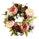 thumbnail image 3 of de flores artificiales de peonía de 30cm, Floral de imitación hecha para puerta delantera, vacaciones, decoración interior y, 3 of 5