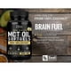 thumbnail image 3 of Capsulas MCT Oil Zeal Naturals 3000mg 360 Softgels C8 C10, 3 of 3