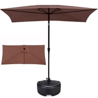 Miabu - Quitasol Rectangular Balcón Ventana Pared 2.40 Mts