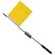 thumbnail image 3 of Antena Decorativa De Coche RC Con Bandera Para Vehículos MN90 MN90K Amarillo, 3 of 5