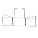 thumbnail image 3 of Espejo De 3 Vías Para Corte De Pelo, Altura Ajustable, Ligero, Compacto, Plegable, 3 of 5
