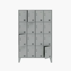 Vontak - Locker Metálico L4A4