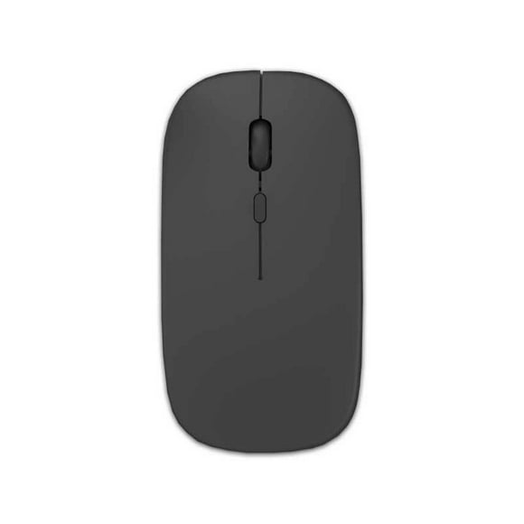 Mouse Negro Inalambrico Bluetooth Recargable Para iPad Tablet