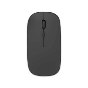 Vanan - Mouse Negro Inalambrico Bluetooth Recargable Para Ipad Tablet