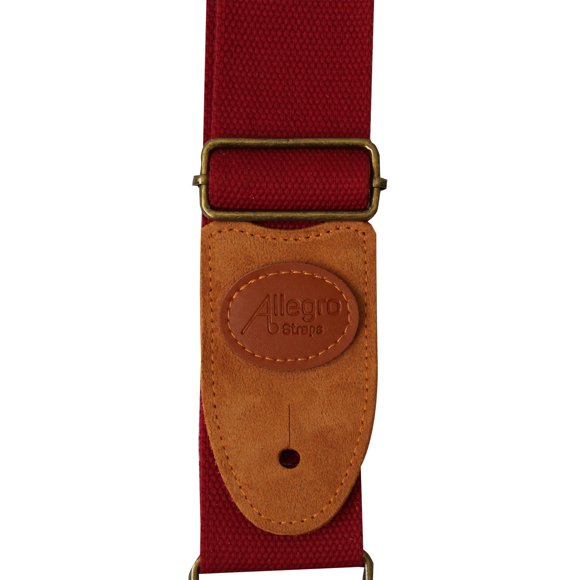 Correa Para Guitarra O Bajo Allegro Red ALL-CO-RD