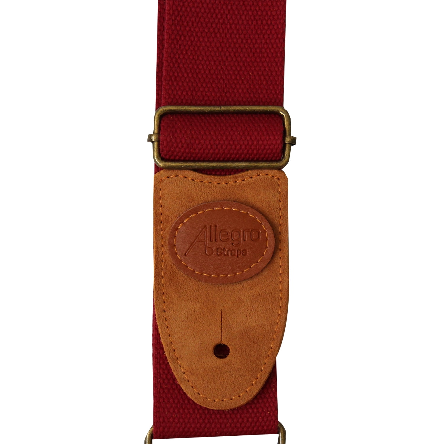 Correa Para Guitarra O Bajo Allegro Red All-co-rd