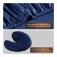 thumbnail image 5 of Juego de sábanas para mesa de masaje FAHKNS, 3 piezas, microfibra, color azul, 5 of 7
