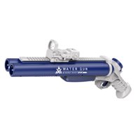 Water Gun - Escopeta Recortada De Agua Recargable Azul - Ps