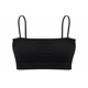thumbnail image 3 of Peto Básico Con Push Up Crop Top Elasticado negro Talla Única, 3 of 3