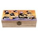 thumbnail image 1 of Félix el Gato, Estético Caja Organizadora de Madera Rústica - Caja Decorativa Multifuncional para Escritorio, Hogar, Oficina, Joyas y Manualidades, 1 of 6