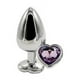 thumbnail image 1 of Dilatador Anal Corazon Purpura, 1 of 1