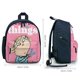 thumbnail image 2 of Charlie y Lola Mochila Escolar para Niños y Niñas, Mochila Infantil Ligera de Alta Calidad, Grande y Duradera Azul, 2 of 6