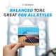 thumbnail image 4 of Juego de 3 cuerdas para guitarra D'Addario Phosphor Bronze EJ15-3D 10-47, 4 of 5