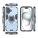 thumbnail image 1 of FOXDOCK Funda Antigolpes para iPhone 16 Plus – Protección Total con Soporte y Diseño Robusto, 1 of 5